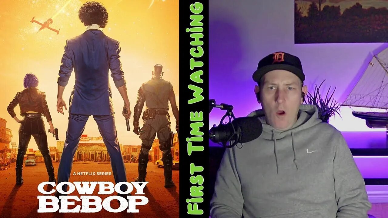 Cowboy Bebop 1x8 "Sad Clown A-Go-Go"...That Guy Was Crazy!! | Canadians First Time Watching Reaction