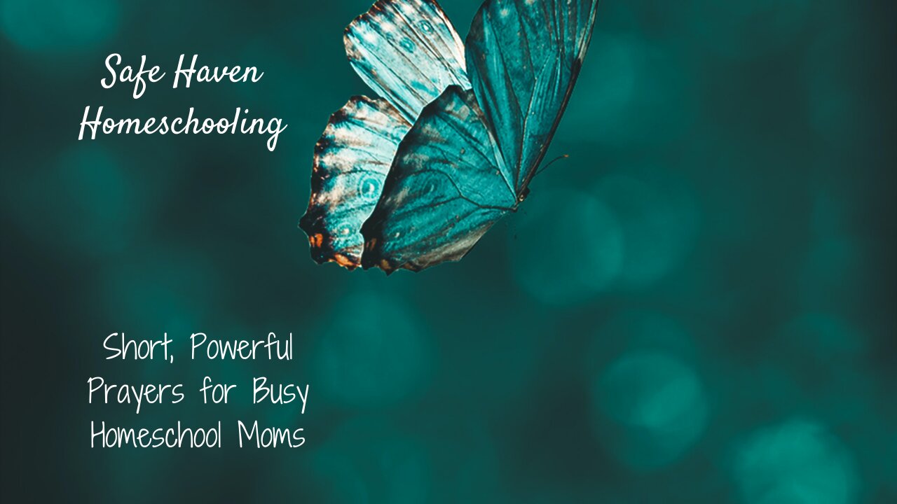 Short, Powerful Prayers for Busy Homeschool Moms - Interview with the Author