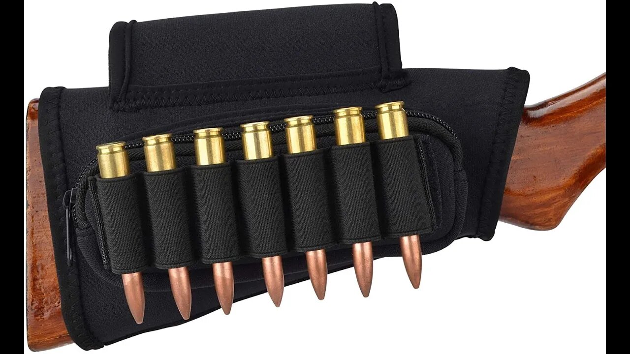 Pridefend Neoprene Gun Stock Cover