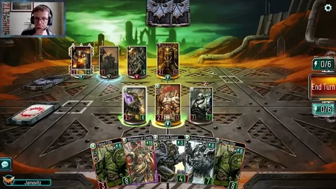 The Horus Heresy: Legions: Gates of Terra! l Event Featuring Campbell The Toast #4