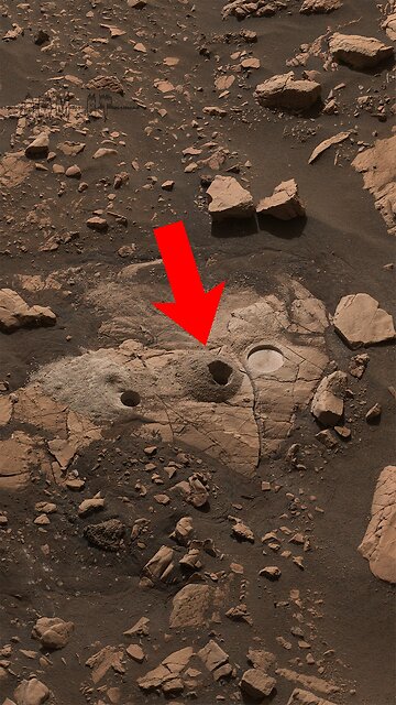 Som ET - 65 - Mars - Perseverance Sol 518 - Video 2