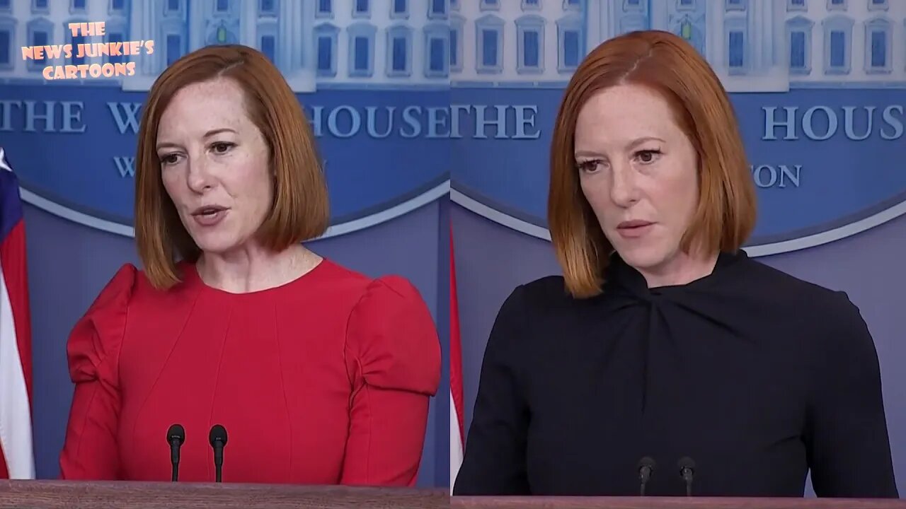 Psaki: "I don't believe that's exactly what I said."