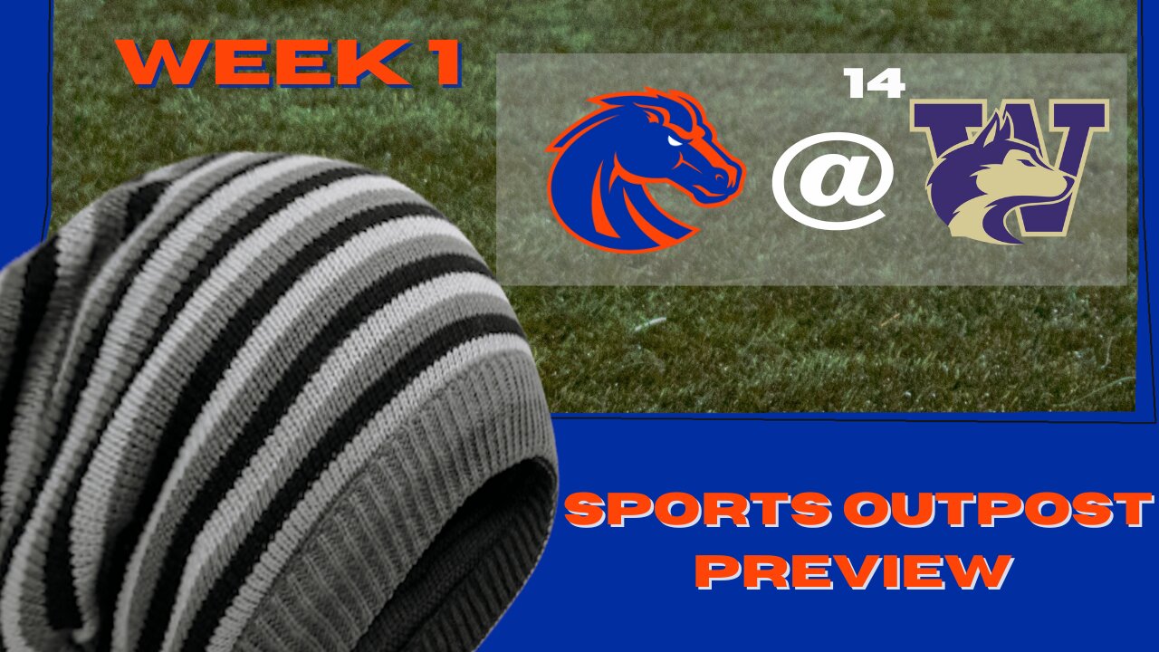 Can The Roaring Huskie Offense Match The Boise Stampede? - CFB Week 1 Preview