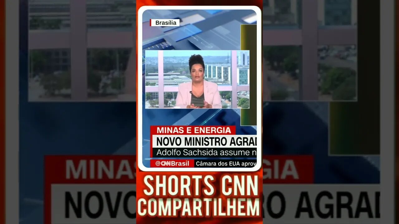 Novo ministro , Adolfo Sachsida, disse à CNN que este é o maior desafio de sua carreira.