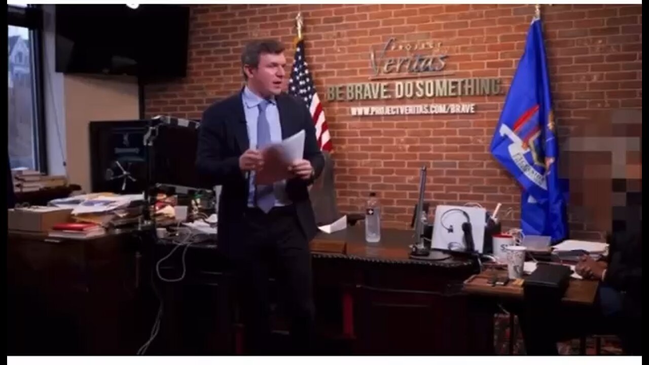 PROJECT VERITAS IS DONE! RIP PROJECT VERITAS!