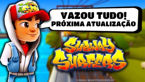 Atualização do Subway Surfers depois de San Francisco 2022