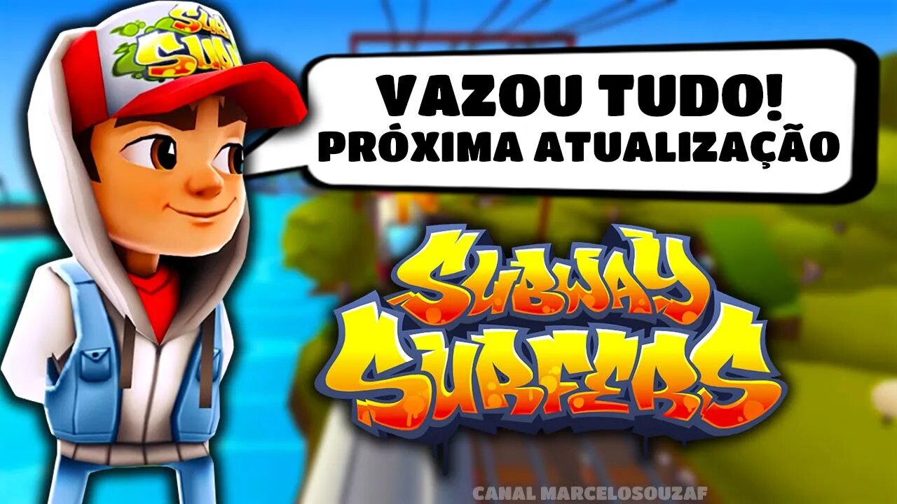 Atualização do Subway Surfers depois de San Francisco 2022
