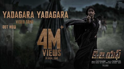 Full Video: Yadagara Yadagara KGF Chapter 2 | #RockingStarYash | Prashanth Neel | Ravi Basrur