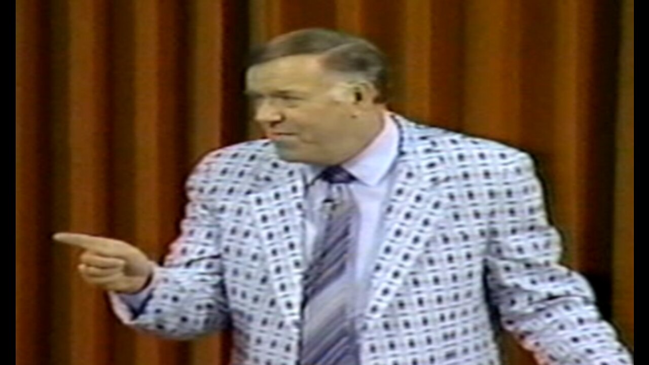 1982 - Is it God's Will to Heal Everybody?