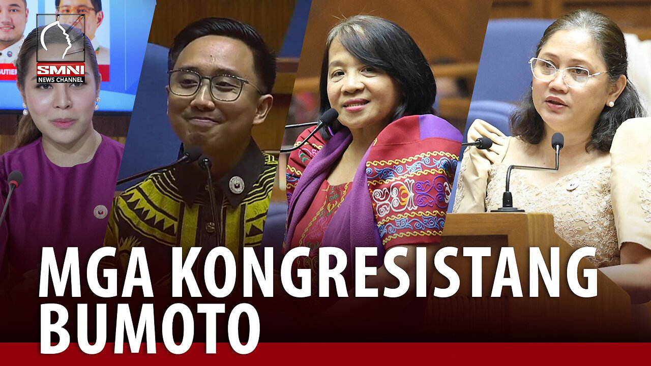 Kilalanin kung sinu-sino ang mga kongresistang bumoto para tanggalan ng prangkisa ang SMNI