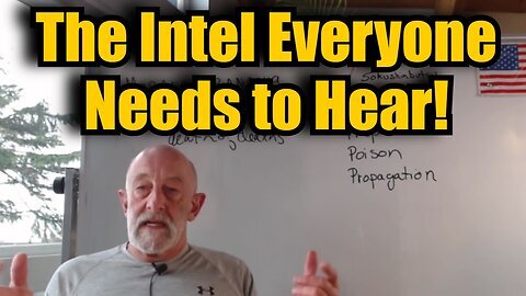 Clif High New Great - The Intel Everyone Needs to Hear!