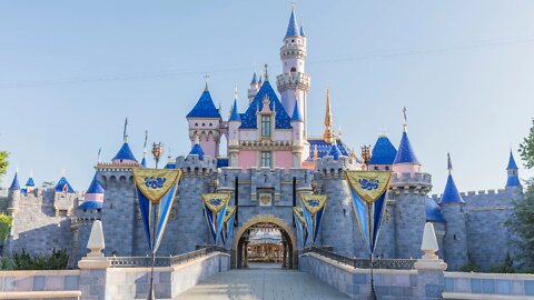 disneyland california tour