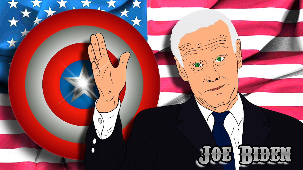 Joe Biden: 46th US President, Vector Art | Vector Portrait