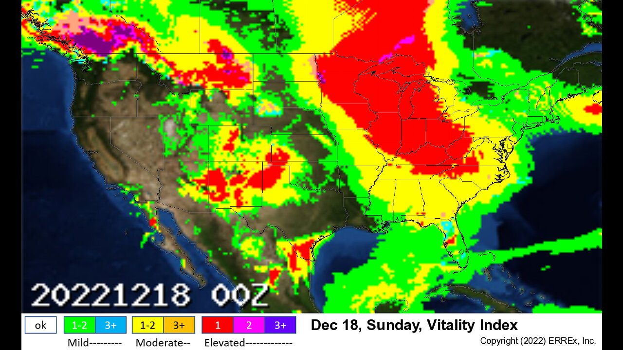 The Beast in the East: Dec 18 #Migraine #Weather Risk