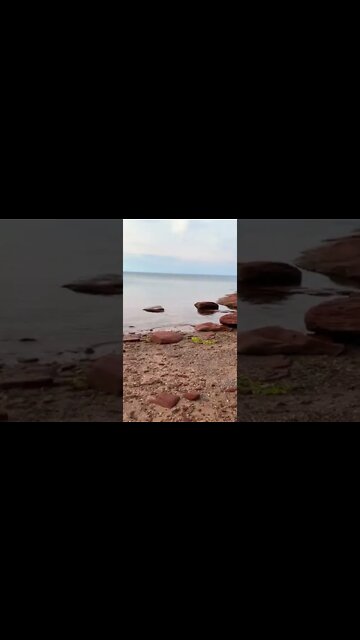 Red sand and rocks