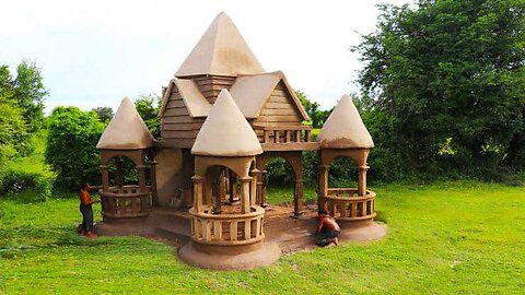 Build The Best Wonderful Mud Victorian House