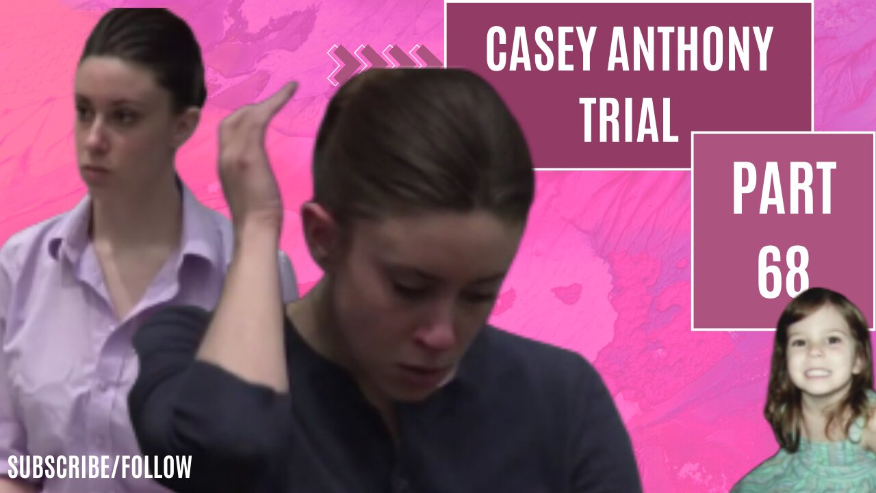 PART 68 Alina Burroughs & Evidence Exhibits/Casey Anthony "ToT MoM" Trial