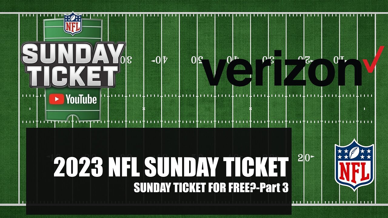 NFL Cord Cutting Guide-NFL Sunday Ticket Part 3: How to Get NFL Sunday Ticket for Free