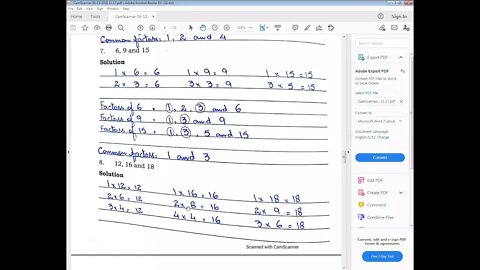 Math A Class 4 22 April 21