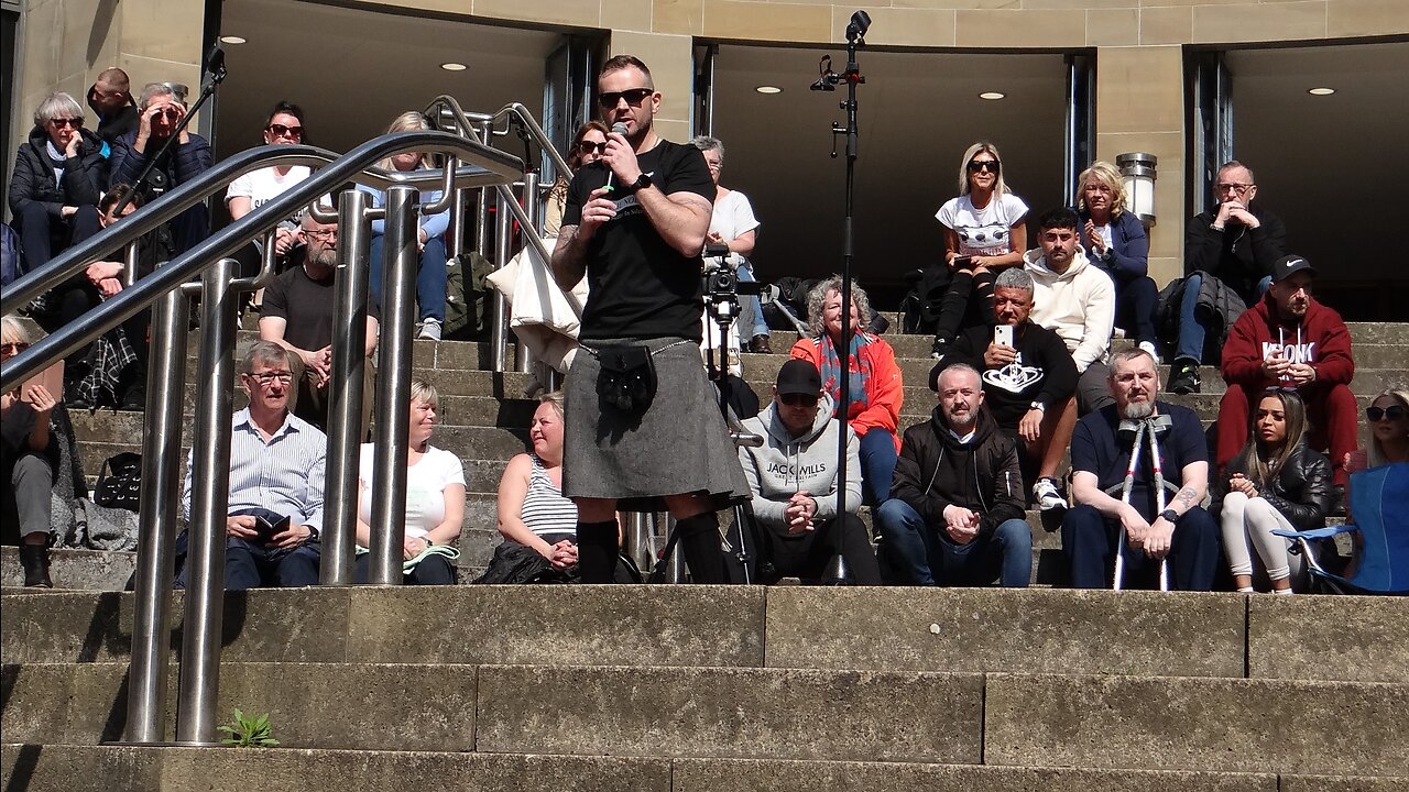 Scottish Vaccine Injury Group Unity Rally: Glasgow 22nd April 2023 - Part 1 Aseem Malhotra