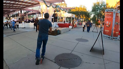 Scooter thru Scottsdazzle