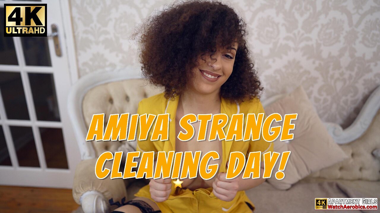 Amiya's Strange Sexy Maid Outfit Cleaning Day [Role Play] [NSFW] 18+🚫 4K