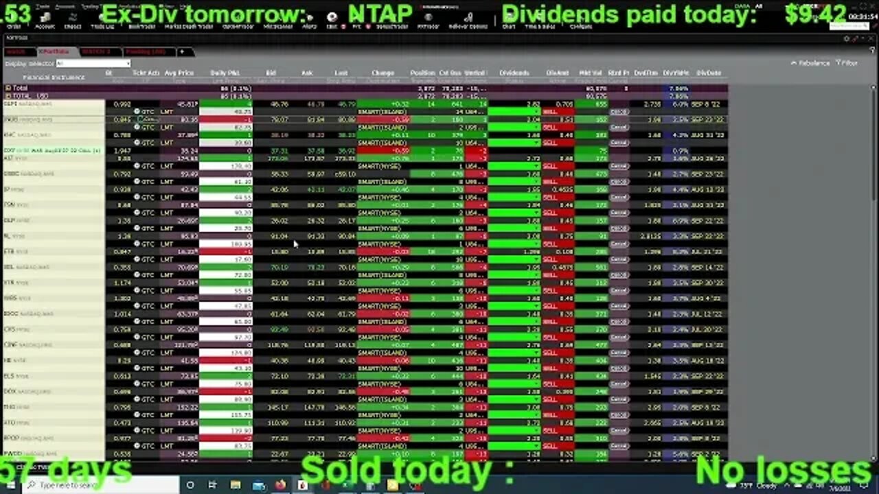 *LIVE* TRADING AND INVESTING