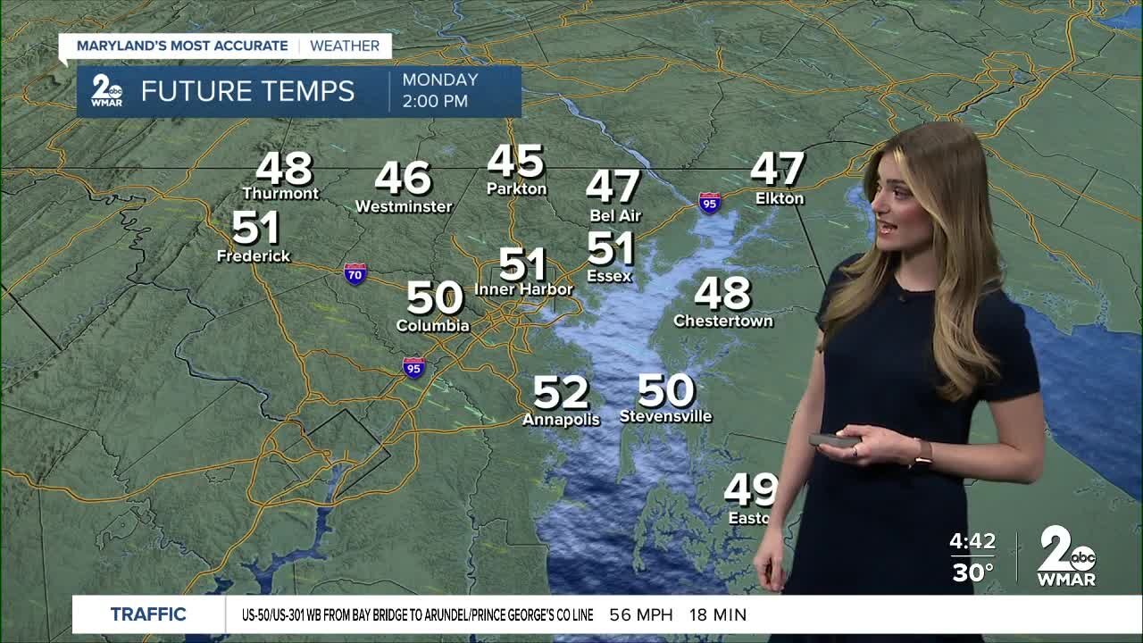 Good Morning Maryland Weather - Stevie Daniels