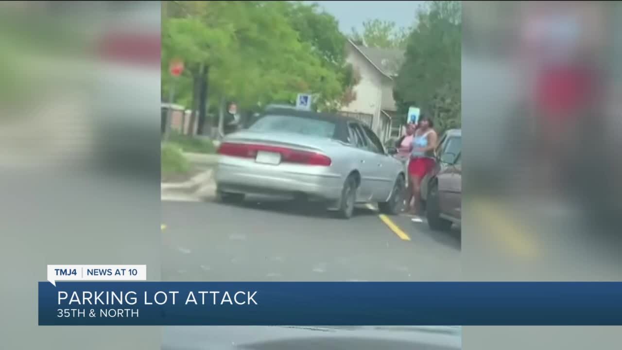 Video shows driver accelerating into women standing in Milwaukee Pick N' Save lot