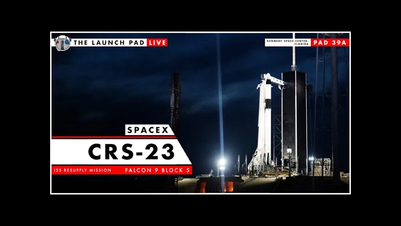 SpaceX Launches CRS-23 to the International Space Station