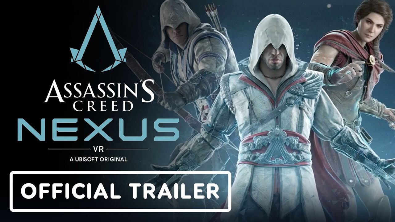 Assassin's Creed Nexus VR - Official Announcement Trailer | Ubisoft Forward 2023