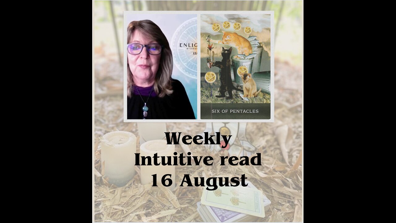 Intuitive Weekly Read starting 16 August