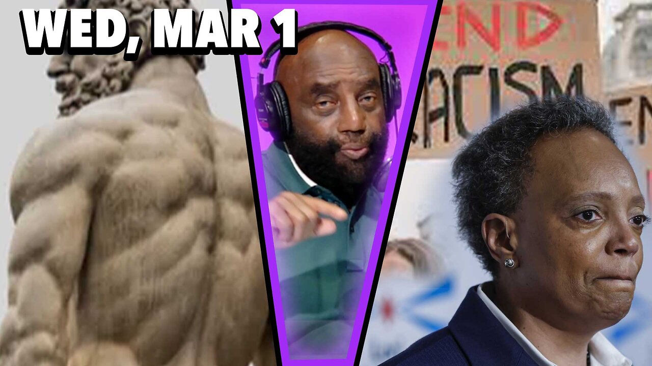 Which way will Chicago go now?; Men have to GROW UP; MANHOOD HOUR! | JLP SHOW (3/1/23)