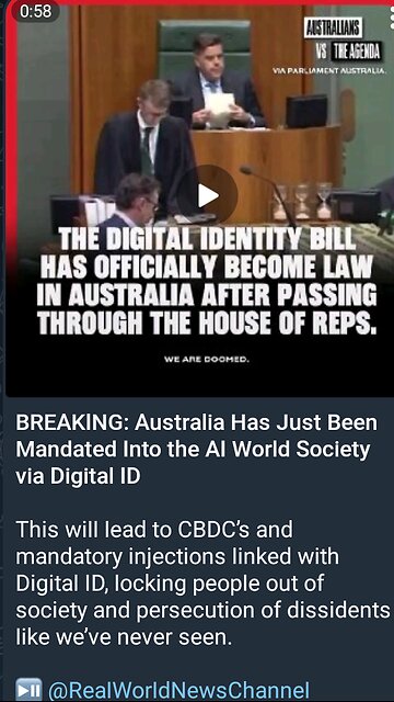 News Shorts: Digital ID Mandatory in Australia