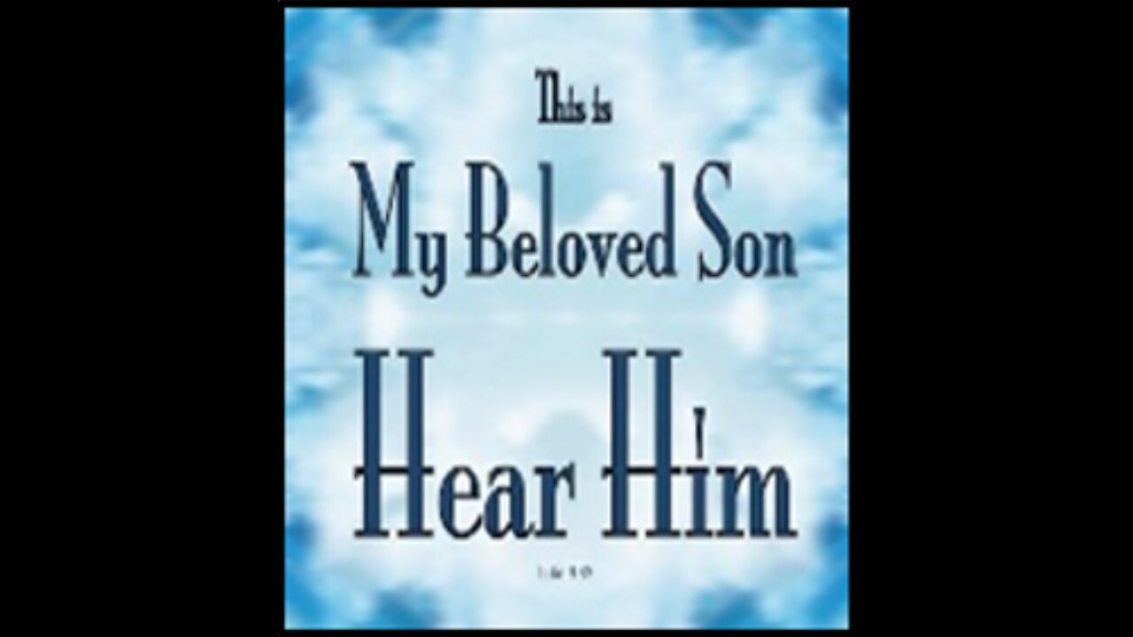 Hebrews Study #1: “Listen to My Son, He’s the Only Mediator for Poor Sinners”