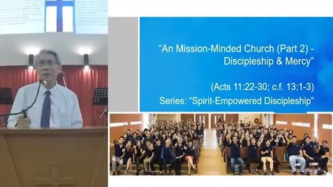 20201018 - A Mission-Minded Church (Part 2)