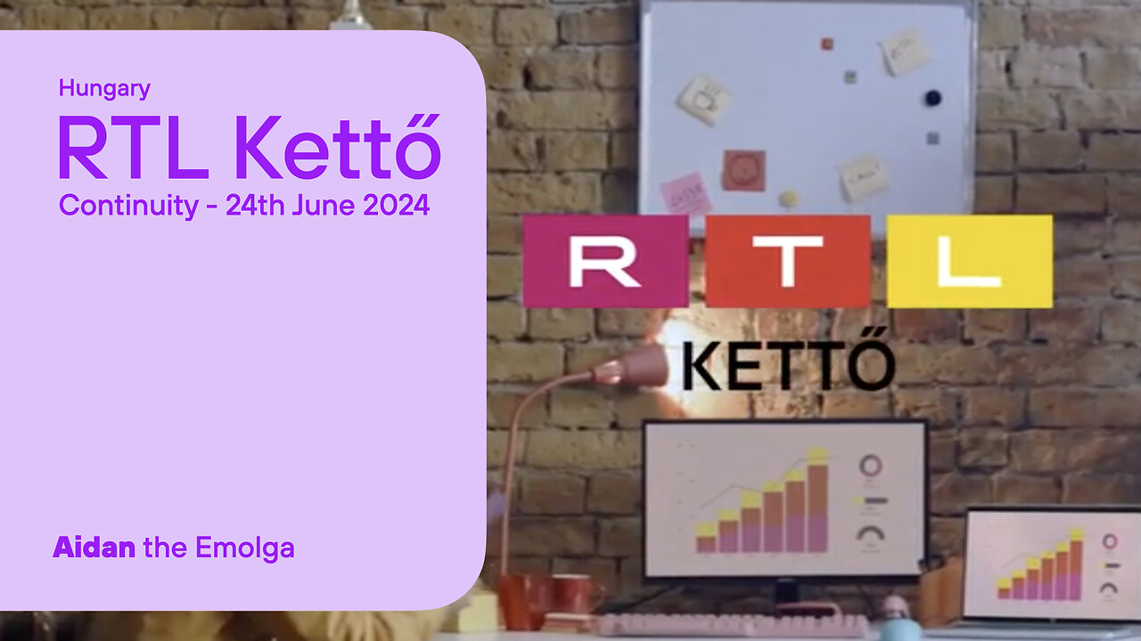 RTL Kettő (Hungary) - Continuity (24th June 2024)