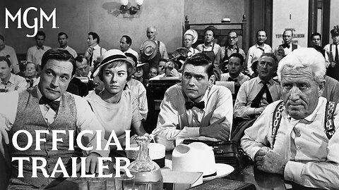 Inherit the Wind (1960) | Official Trailer | MGM Studios