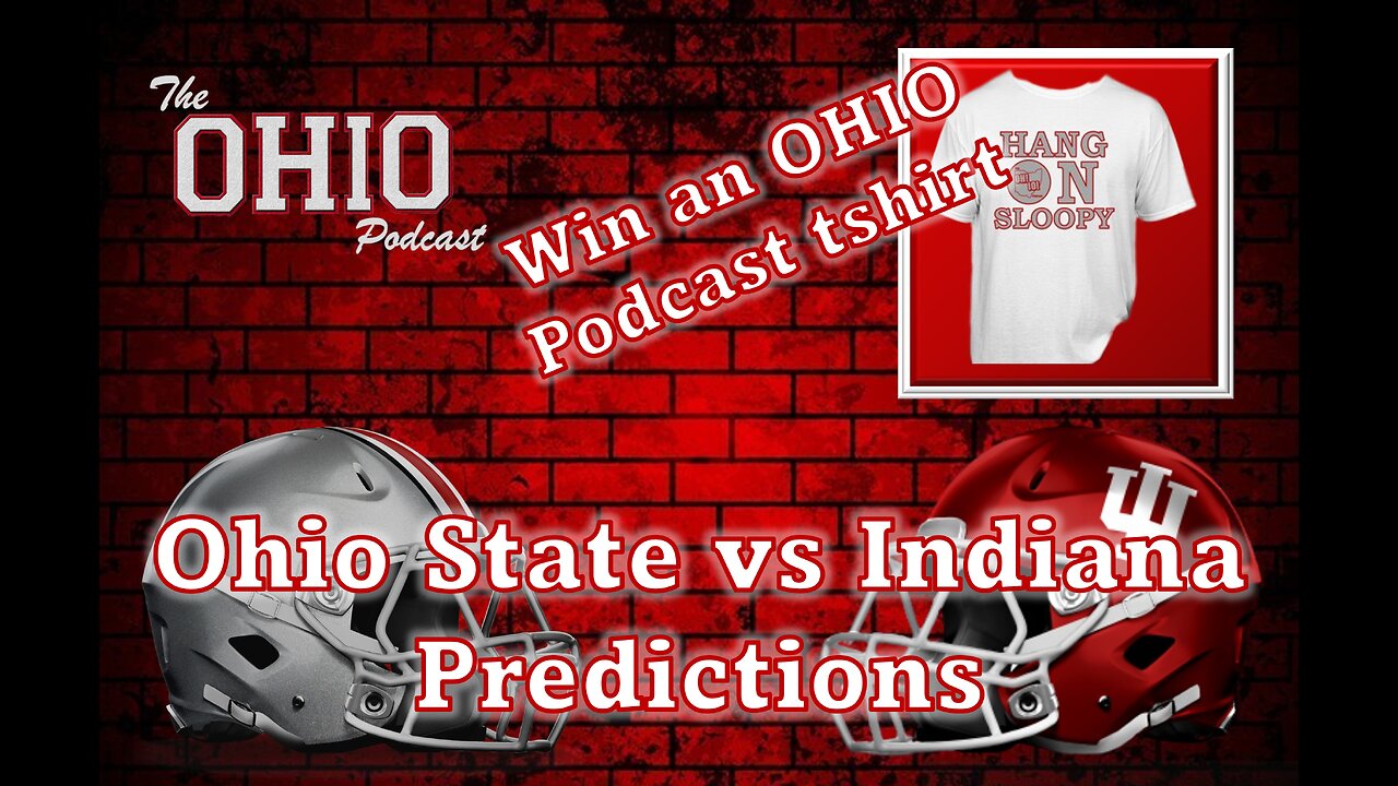 Predict the score and win a free OHIO Podcast t-shirt!!!!
