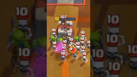 Goblin Barrel(5) - Clash Royale #shorts