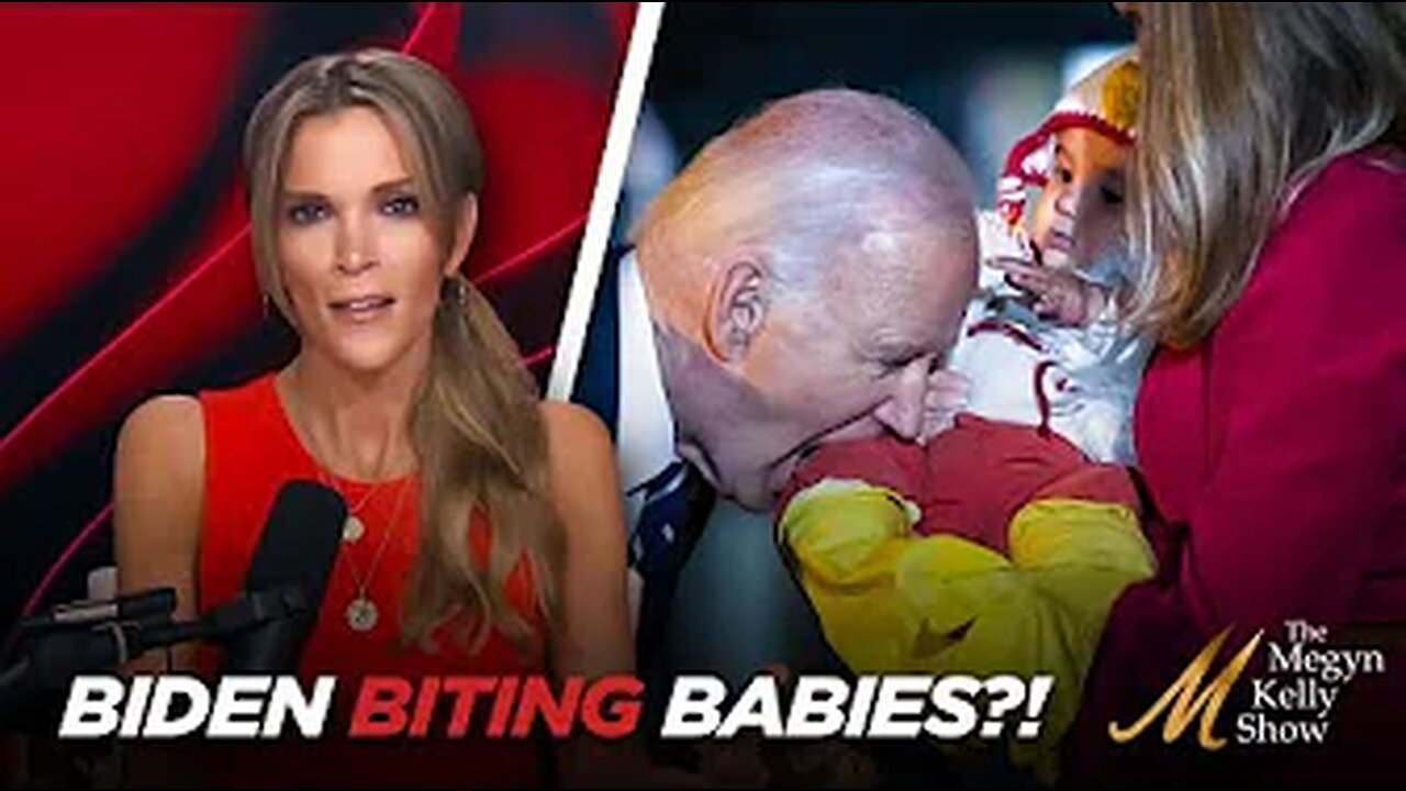 Biden Biting Babies at the White House Halloween Party, with Stu Burguiere and Stephen L. Miller