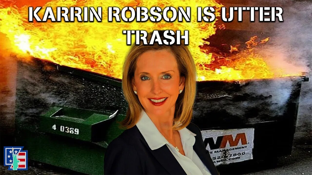 Karrin Robson SCAMS SENIOR CITIZENS FOR CAMPAIGN FUNDS!