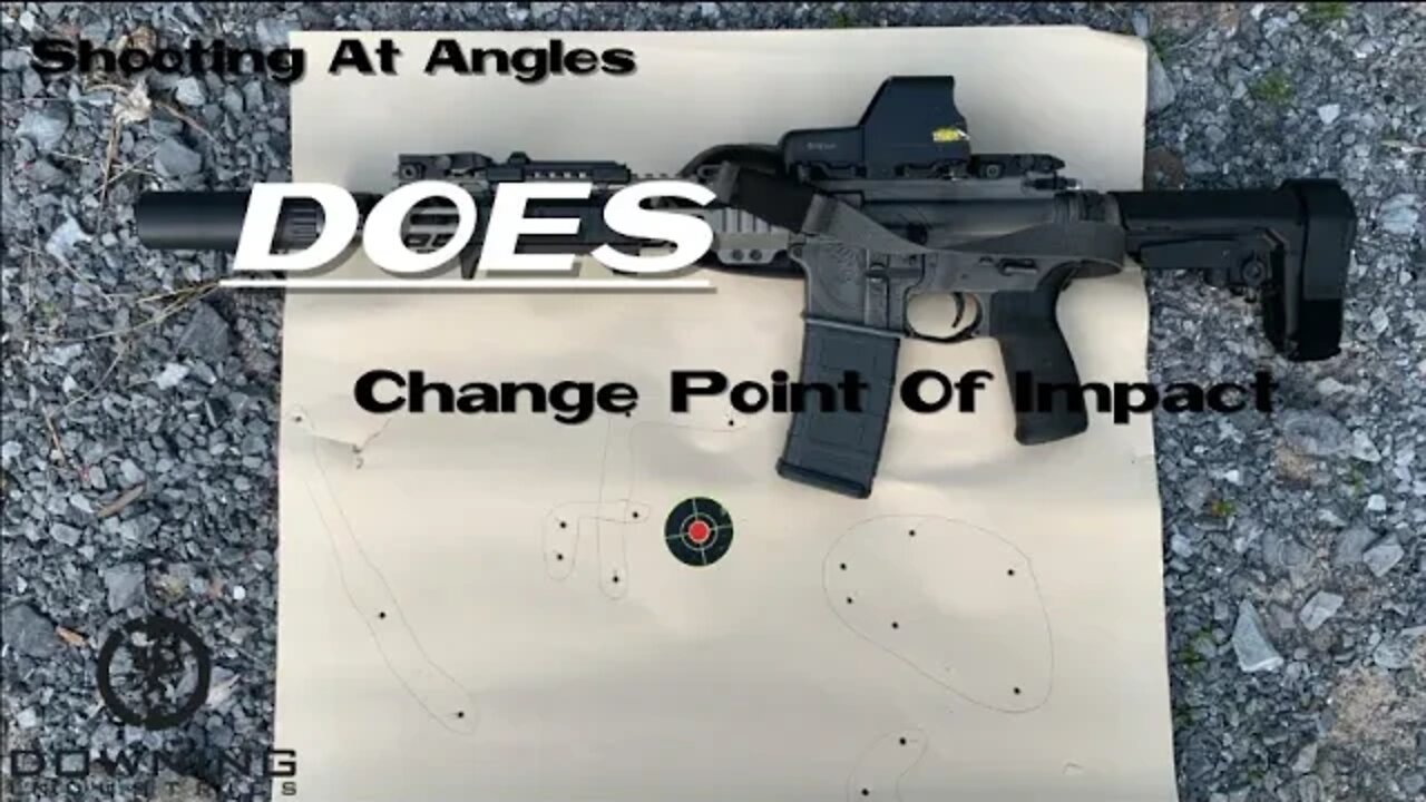 Shooting At Angles