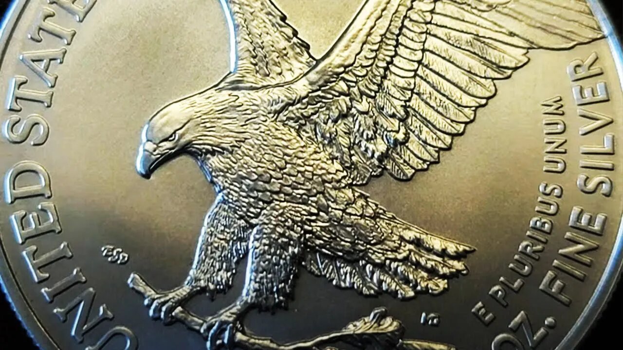 IN HAND! 2021Type 2 American Silver Eagle