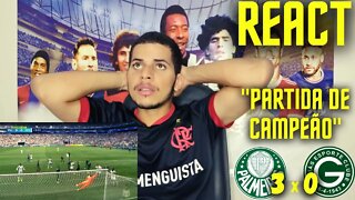 SEGUE O LÍDER | REACT PALMEIRAS 3 X 0 GOIÁS | BRASILEIRÃO 2022