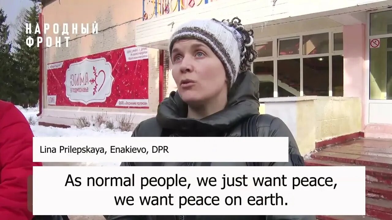 Donbass Refugees Share Their Memories Of Eight Years Of War Waged Against Them By The Kiуv Regime!