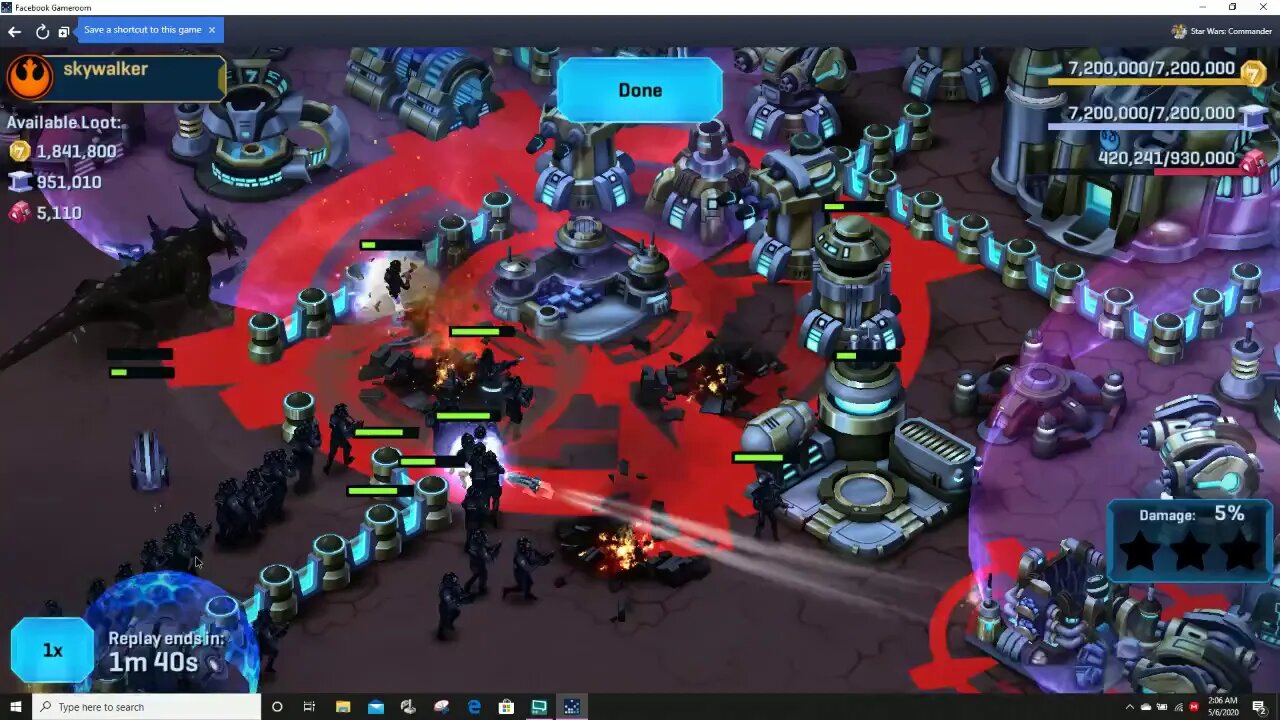 A Dragon kills a Rancor while the Greatest of the Imperial Navy wrecks the enemy!