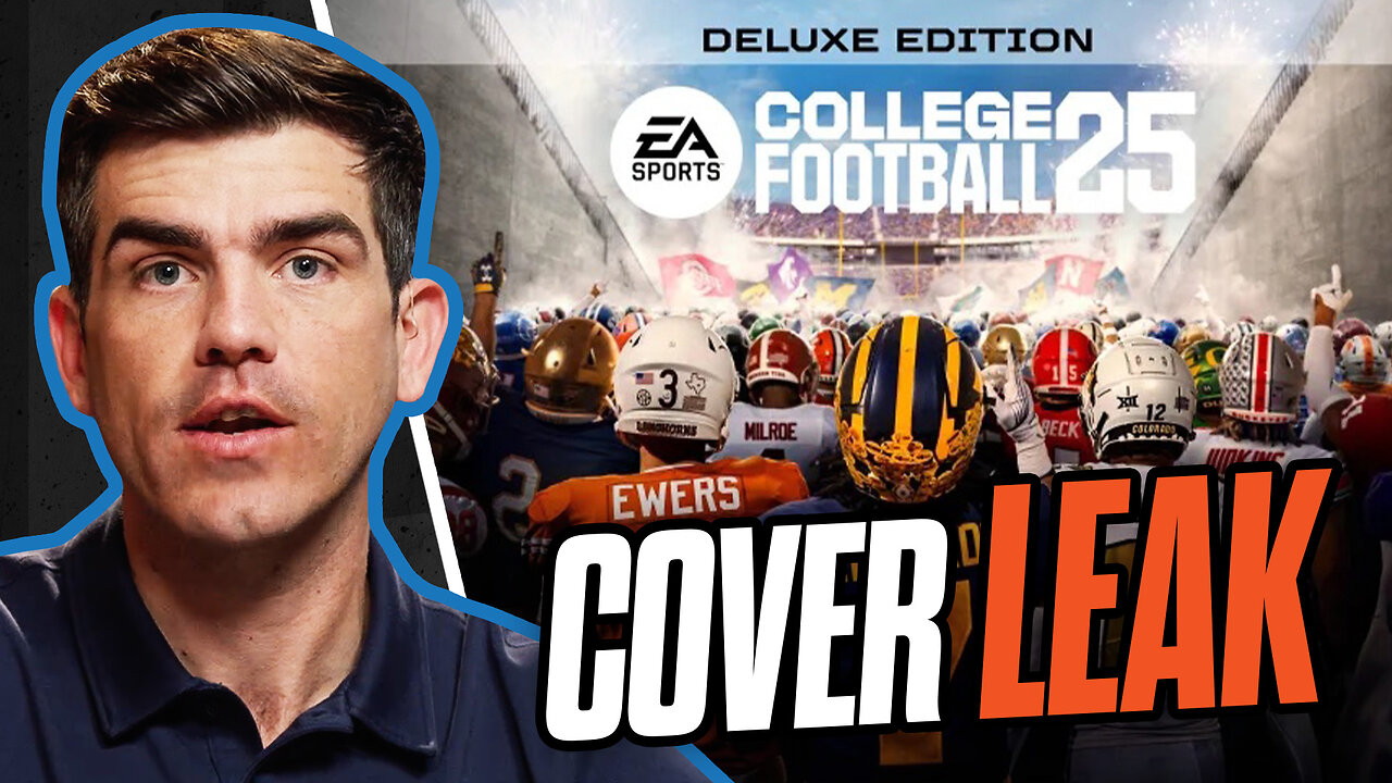 NCAA Football Cover 25 LEAKED!