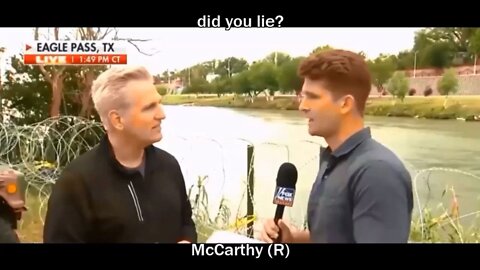 McCarthy, did you lie?