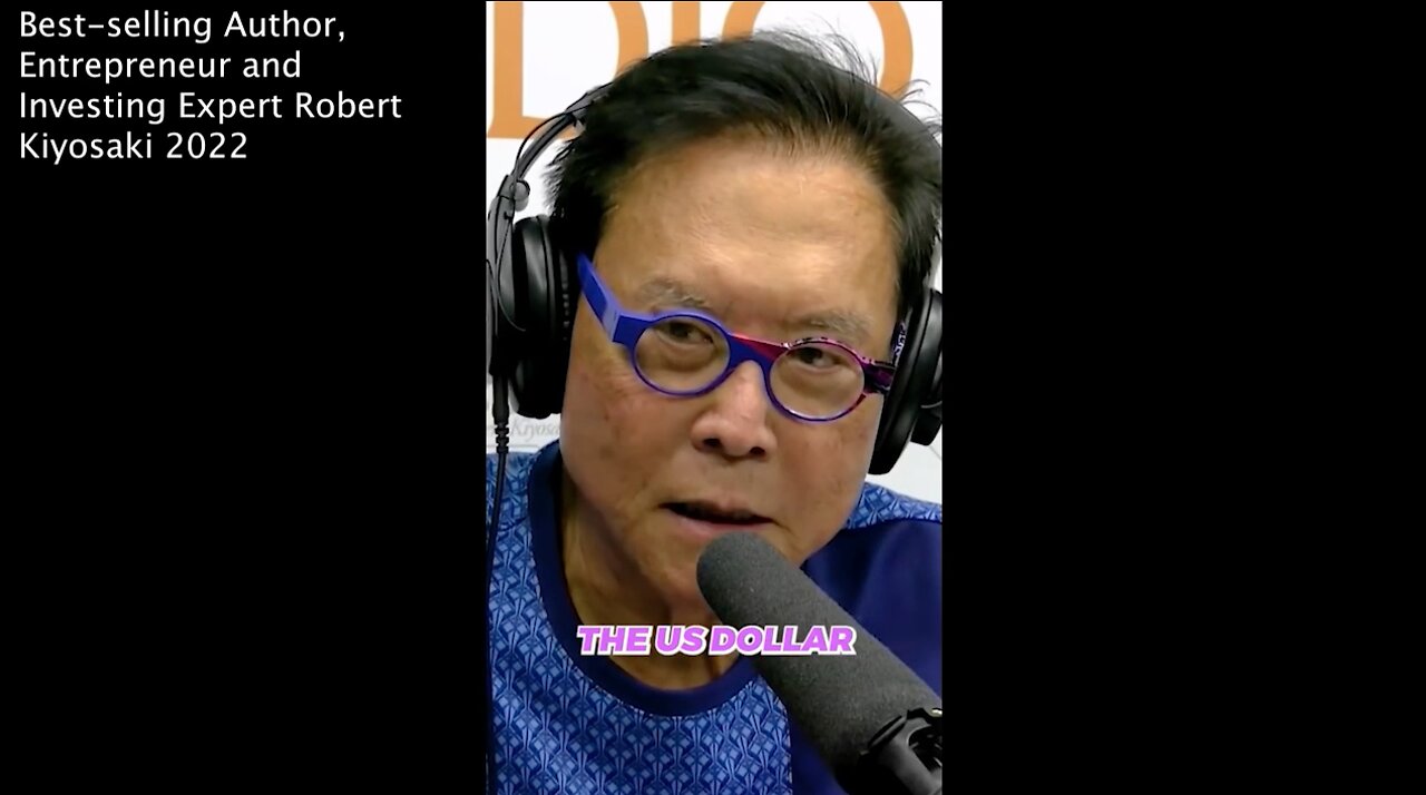 Robert Kiyosaki | "People Don't Know What the U.S. Dollar Is"